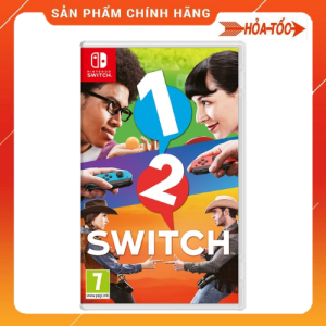 [HCM] Băng game Nintendo Switch 1-2 Switch (2nd có hộp) game vận động 2 người chơi