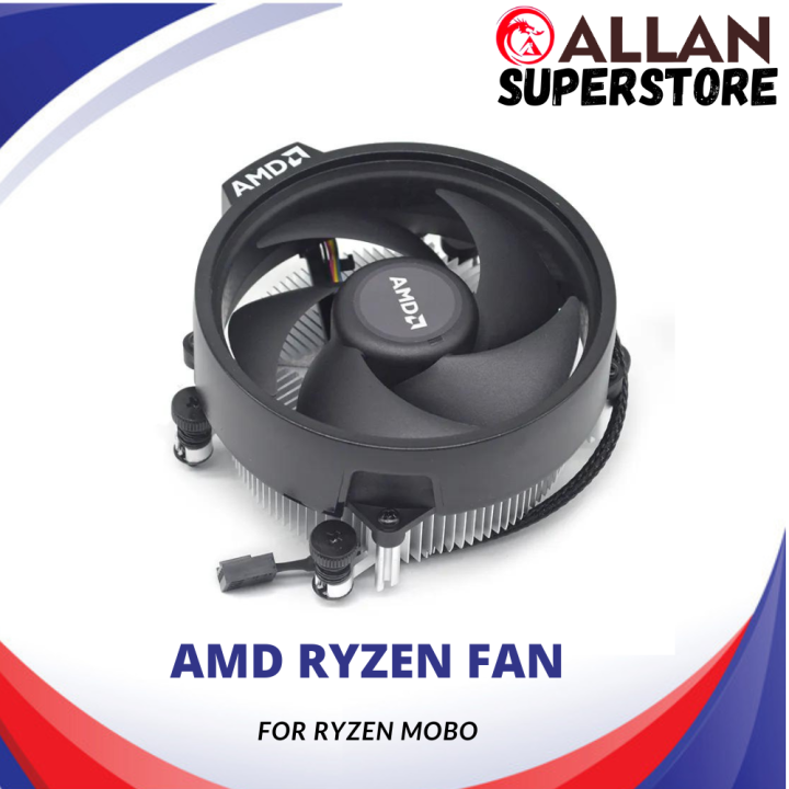 Allan Superstore CPU Cooling Fan Heatsink desktop AM5 PWM Fan CPU