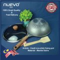 Casili Non-stick Marble Stone Frying pot 不粘大理石炒锅 Periuk Goreng Batu Marmer tidak melekat. 