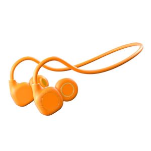 MINIFELE 262 LED Digital Display Wireless Earbuds Neckband Stereo Sound Built In Microphone Bluetooth Headphones Long Standby Sport Headset Sports Training