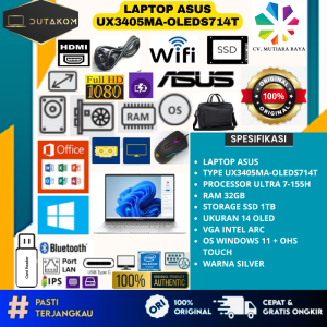 LAPTOP ASUS UX3405MA-OLEDS714T
