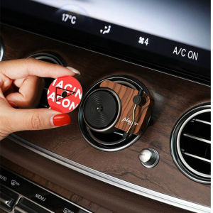 EKLEVA Car Air Freshener Perfume Record Player Car Perfume Clip Vinyl Spin Phonograph Air Vent Outlet Aromatherapy Clip Smell Diffuser