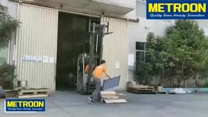 3 tier Utility Cart Trolley Food Service (Gray / Black) kitchen trolley organizer