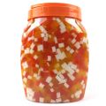 Fruit Rainbow Nata De Coco Jam Coconut Jelly Bobo Pearl Sago for Milk Tea 2.5kg. 