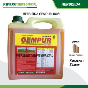 Herbisida Gempur 480SL 5 liter Obat Pembasmi Rumput