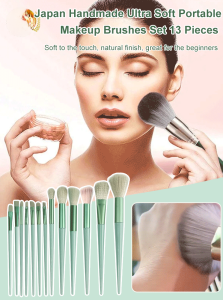 Makeup Brush Set Soft Hair Eyeshadow Brush Ultra Soft Blush Brush Makeup Brush Set