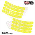 Stiker Velg Motor Motif OZ RACING. 