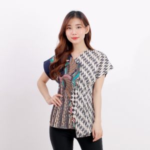 BAJU BATIK - ATASAN BATIK WANITA BLOUSE 691