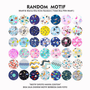 Bantal Menyusui Bayi Bantal Tidur Bayi Bantal Menyusui Sedang 50x50cm Random Motif Boy & Girl