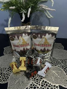 TOBLERONE CHOCOLATE POUCH (6PCS)