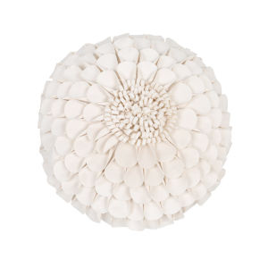 Luxury 3D Sunflower Handmade Velvet Cushion Cover 45CM Small Daisy Flower Throw Pillow Case for Bedroom Living Room Home Decoration