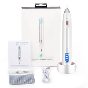 DECINIEE 6 Level LCD Face Skin Dark Spot Remover Mole Removal Laser Plasma Pen Machine Facial Freckle Tag Wart Removal Beauty Care