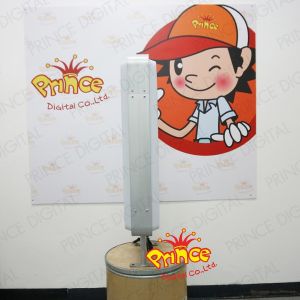 ป้ายกล่องไฟ สี่เหลี่ยมปั้มนูน 2 หน้า Size 20x40 cm ฟรีงานพิมพ์ 2 หน้า