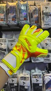 SARUNG TANGAN KIPER SEPAK BOLA PGS ALL IN SERIES 2024 YELLOW Sarung Tangan Kiper ORIGINAL BONUS GRATIS WRISTAPE