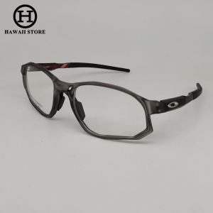 Hawaii Kính Mắt Thể Thao Cho Nam Kính Chơi Game Chặn Ánh Sáng Xanh Gọng Nhôm Kính Mắt Vuông Nam Văn Phòng Chống Tia Xanh UV400 Gọng Kính Quang Học