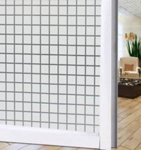 Bayar Di Tempat - [5 METER] Sticker Jendela Rumah Stiker Kaca / Sandblast / Sticker Kaca Bermotif