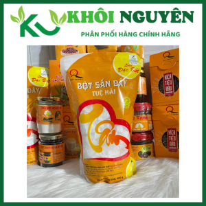 (Combo 5 gói) Bột sắn dây thầy Tuệ Hải (loại đặc biệt) gói 500g