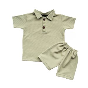 Setelan Kaos Kerah Anak Laki-laki Perempuan Usia 1 4 Tahun One Set Bayi Laki Laki Set Anak