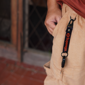 Superego Baggy Relaxed Cargo Corduroy Pants Cream BCC01D