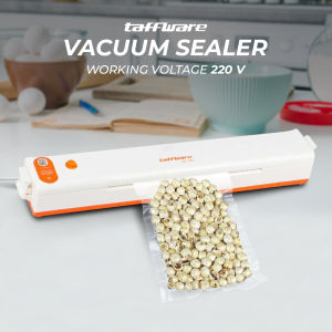 Taffware Pompa Vacuum Sealer Makanan Food Packing Machine 80W - HF-001 - Orange