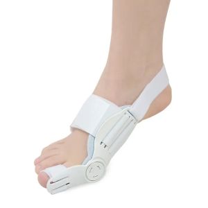 MIYIO 1 Pcs Toe Separator Straightener Hallux Valgus Bunion Corrector Adjustable Feet Bone Thumb Foot Care Tool
