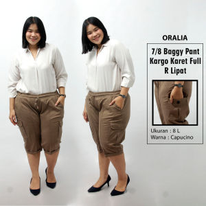 Celana Jumbo Baggy Pant & Celana Pendek Karet Melar