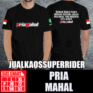 BAJU KAOS DISTRO PRIA MAHAL