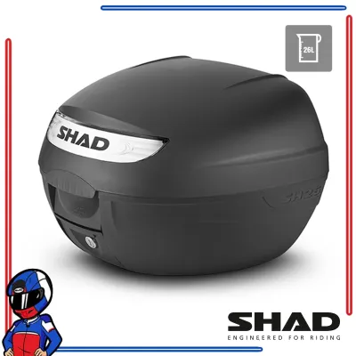 SHAD Motorcycle Box SH26 Black