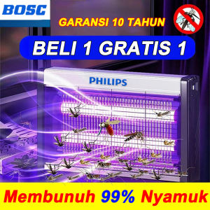 BOSC Insect Killer Mosquito Killer Perangkap Nyamuk Lalat Bug Zapper Lampu UV 6/20/30/40 Watt