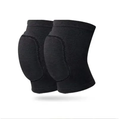 Sports Knee Pads Thickend Soft Knee Sleeve Anti-Slip Collision Avoidance Dancing Running Jogging Knee Protector