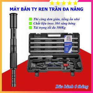 Máy bắn ti ren trần thạch cao loại dài - Xuyên phá tất cả các loại vật liệu sắt thép bê tông ... Hàng nội địa cao cấp