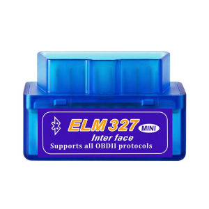 Mini ELM327 V2.1 Bluetooth OBDII Scanner for Car Diagnostic Tool Car Fault Code Reader
