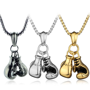 Boxing Gloves Model Auto Rearview Mirror Pendant Interior Ornaments for Car Decoration for Boys Birthday Presents