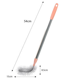 54cm Stainless Steel Long Handle Water Bucket Brush for 5 Gallon Container Special Cleaning Brush for Water Station Household Cleaner Gadgets