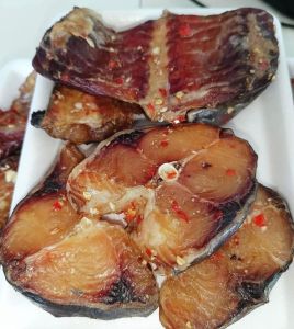 KHÔ CÁ GÚNG - CÁ RÚN Ướp Vị Mặm Ngọt Vừa Ăn Ngon Xuất Sắc - Hà Vy Foods