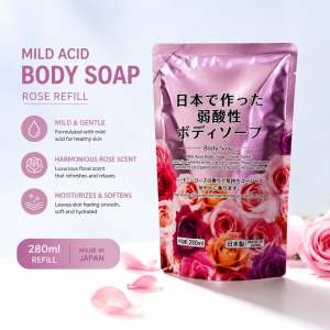 ROSE FLORAL BODY SOAP JAPAN