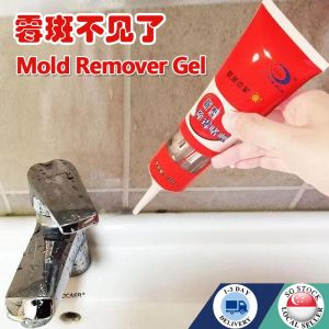 🇸🇬【SG stock】Mold Remover Gel Wall Mold Cleaner Remover Cleaning Gel For Kitchen Bathroom Waterproof Tile Gap Refill Agent Mold Removal Gel Mold Cleaner Mold Remover Remove Mold Mildew in Tile Grout Sink Silicon Lining Toilets Kitchen