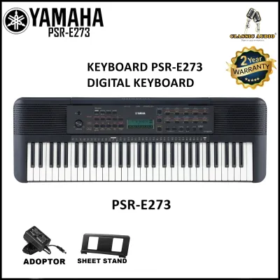 Yamaha PSR-E273 Digital Keyboard 2 YEARS WARRANTY CLASSIC AUDIO | (ORIGINAL)