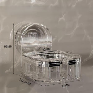 Suction Cup Non Punching Hair Dryer Storage Rack Bathroom Wall Mounted Hair Dryer Suction Cup Sorting Rack