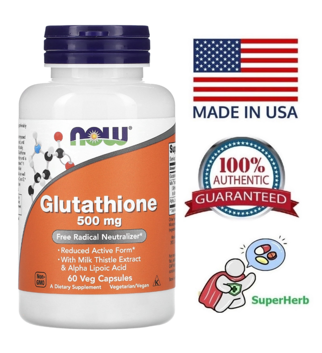 Now Foods, Glutathione, 500 mg, 30 or 60 Veg Capsules | Lazada PH Now Foods, Glutathione, 500 mg, 30 or 60 Veg Capsules | Lazada PH