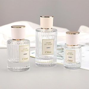 50ml Glass Mist Spray Bottle Perfume Bottles Liquid Empty Atomizer Refillable Cosmetic Container Dispenser Bottles