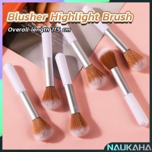 N.K. Makeup Brush Blusher Highlight Brush Makeup Tool Soft Fiber Brighten Powder Brushes