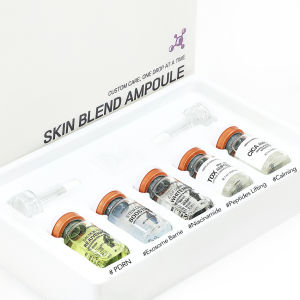 korean Pdrn serum skin care Niacinamide Peptide microneedling Glow skin set Brightening ampoule 70ml