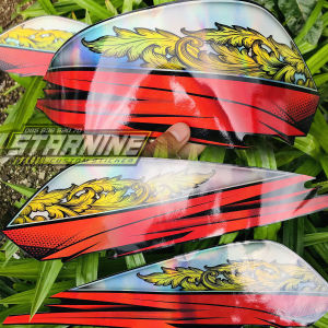 Striping GL Hologram: Variasi Stiker GL Murah