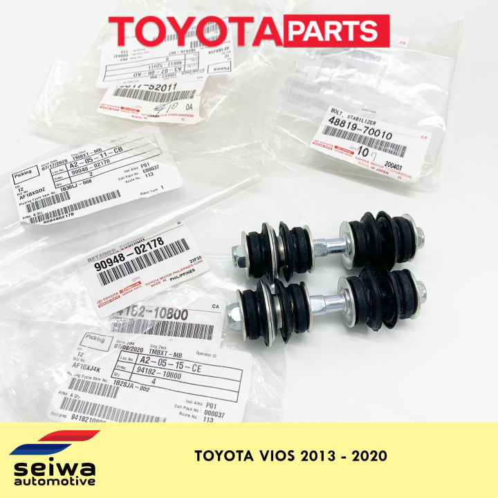[2013 2020] Toyota Vios Stabilizer Link Front Set Toyota Auto Parts Lazada PH