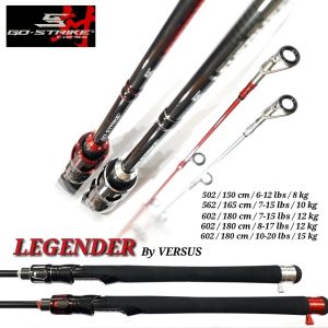 Joran Go-Strike Versus Legender Carbon Solid Ring Fuji