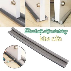 [HCM]Thanh xốp chắn khe cửa chống bụi chống ồn chống thoát hơi máy lạnh