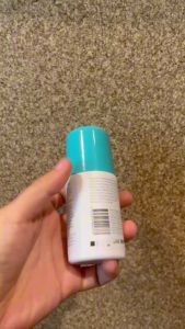 Lăn khử mùi và mồ hôi thuần chay MooGoo Deodorant Úc 60ml hương tự dịu nhẹ thơm lâu 24h