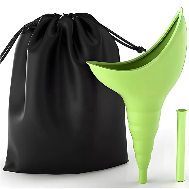 Silicone Pee Funnel For Women Standing Piss Female Urinal For