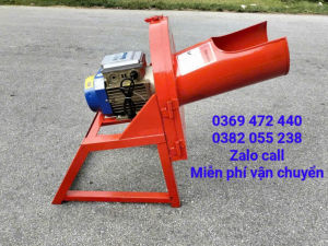 Máy băm chuối mịn băm cỏ rau Toàn Phát 2hp
